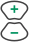 gammaCore control buttons Icon of control buttons