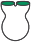 Stimulation surfaces Icon of gammaCore device